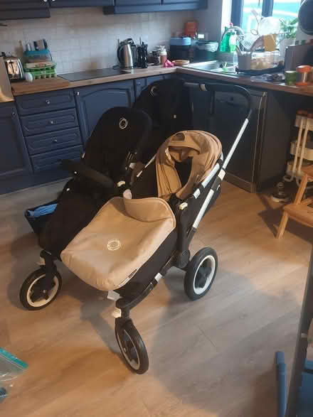 Photo of free Bugaboo Donkey. Double Buggy (Deansgrange) #2