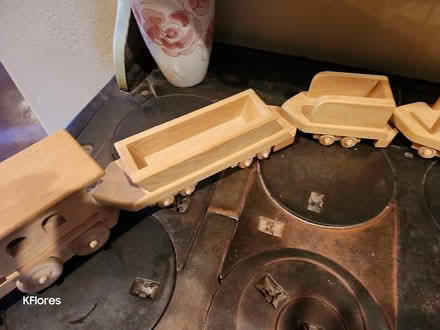 Photo of free Wooden Train (NE Heights- JT & Montgomery) #2