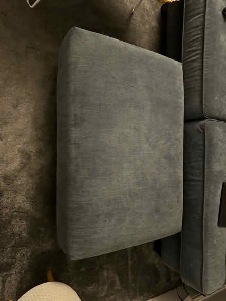 Photo of free Navy foot stool - foot stool ONLY (DA7) #1