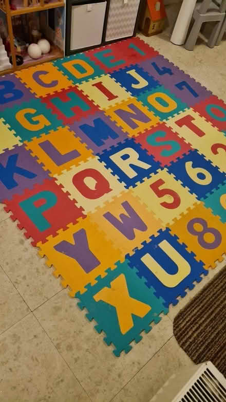 Photo of free Soft puzzle play mat (The Camp AL1) #2
