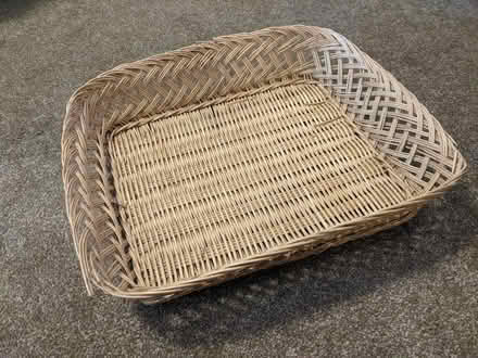 Photo of free Wicker basket (Churchgate, Cheshunt) #1