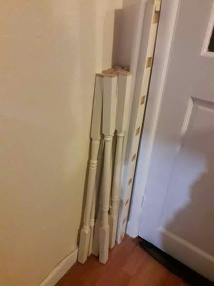 Photo of free bannisters (Galgate LA2) #1