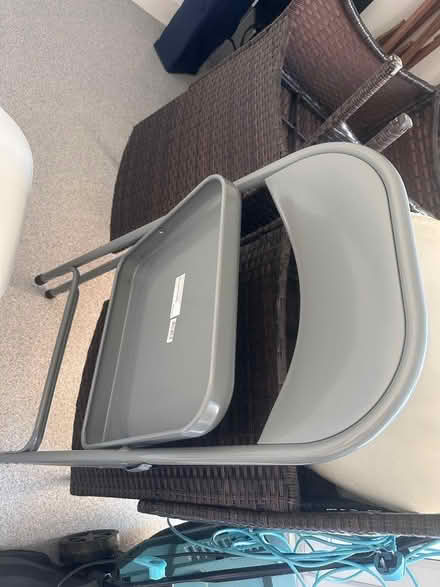 Photo of free Brand new fold up metal chair (IP2) #1