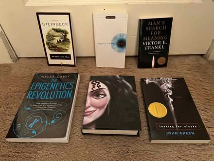 Photo of free Books (Near Davis Square) #3