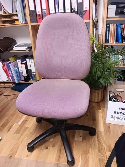 Photo of free Office Chair (Market Deeping CP) #1