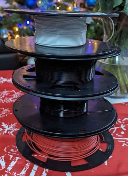 Photo of free 3D Printer Filament (Welwyn Garden City AL7) #1