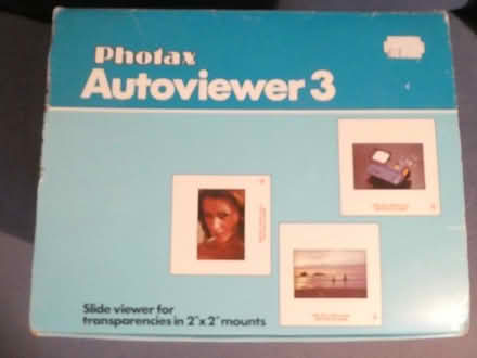 Photo of free Slide Viewer (Aggborough DY10) #1