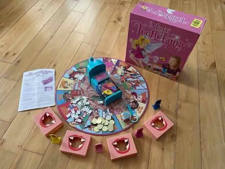 Photo of free Tooth Fairy Game (Rayne CM77) #2