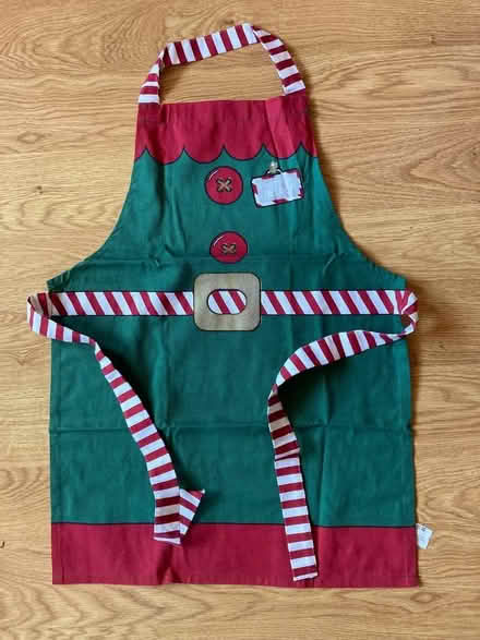 Photo of free Child’s elf apron number one (Waterlooville PO8) #1