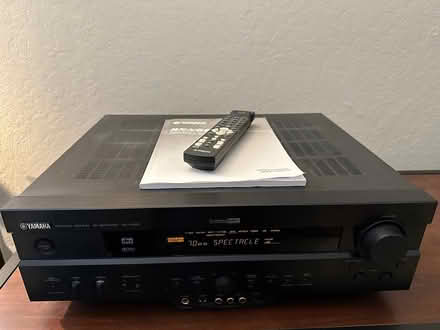 Photo of free Yamaha RX-V620 Receiver (Near El Camino & Hollenbeck) #2