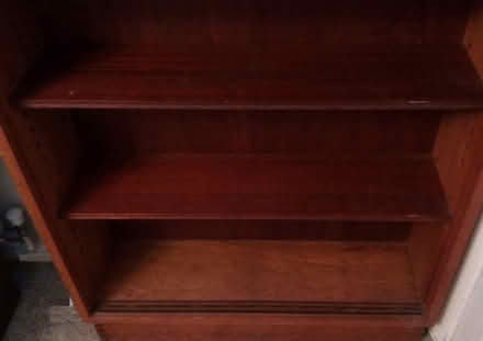 Photo of free Medium size oak bookcase (St Mary Cray BR5) #2