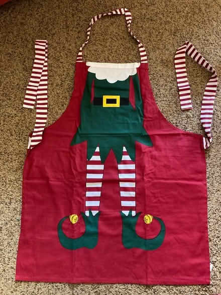 Photo of free Adults elf apron (Waterlooville PO8) #1
