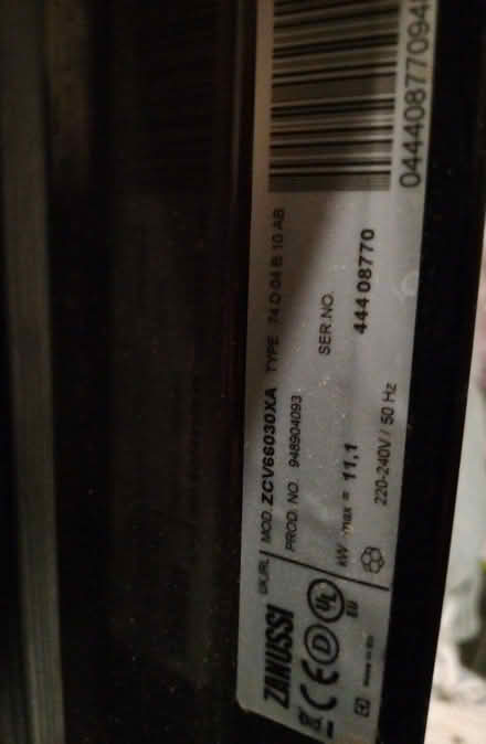 Photo of free Zanussi oven (Bishop's Stortford CM23) #1