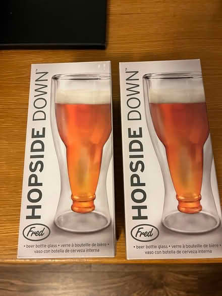 Photo of free Beer bottle glasses (Harbor Bay) #1
