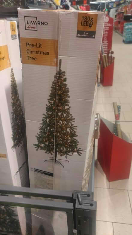 Photo of free 6ft Christmas tree (G82 Dumbarton) #1