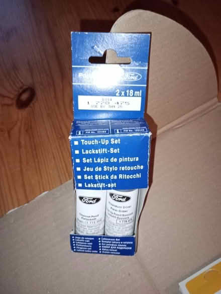 Photo of free Ford TouchUp set silver (Great Malvern WR14) #1