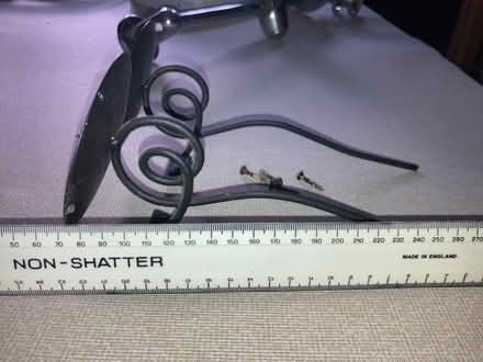 Photo of free Black wall sconces (Shipley BD18) #2