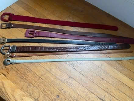 Photo of free women's belts (west medford) #1