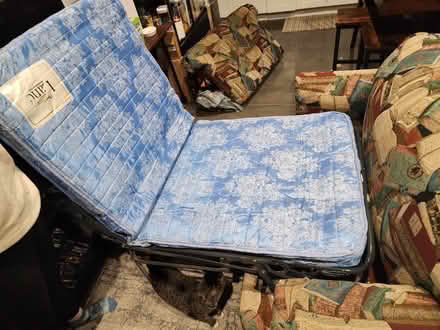 Photo of free Vintage Couch with Pullout Futon (San Pedro) #2