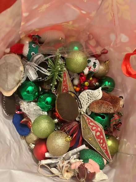 Photo of free Christmas tree decorations (Rochester, ME1) #1