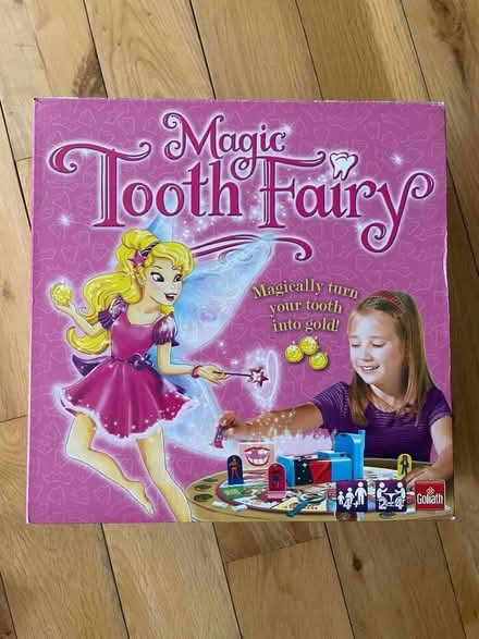 Photo of free Tooth Fairy Game (Rayne CM77) #1