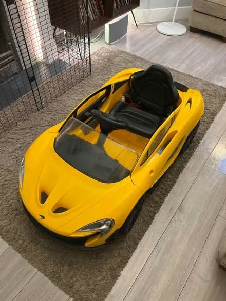 Photo of free Electric ride on McLaren car (Southwark) #2