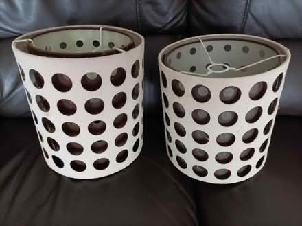 Photo of free Lampshades x 2 (Chippenham SN15) #1