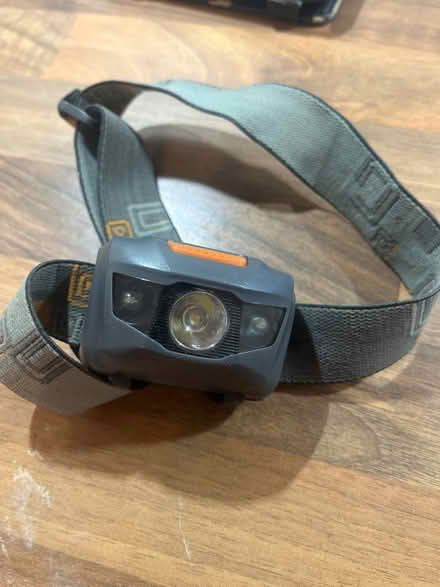 Photo of free Head torch - not working (Headington Quarry, OX3) #1