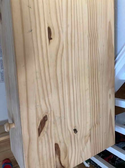 Photo of free IKEA Tarva 3 drawer dresser (South Arlington (Claremont)) #4