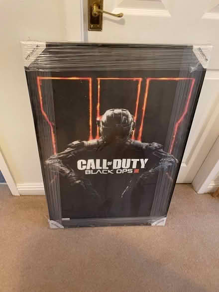 Photo of free Poster (No Mans Heath SY14) #1