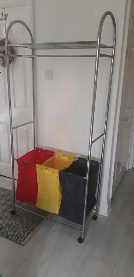 Photo of free Clothes/ dress up rail (Bishops Stortford CM23) #1