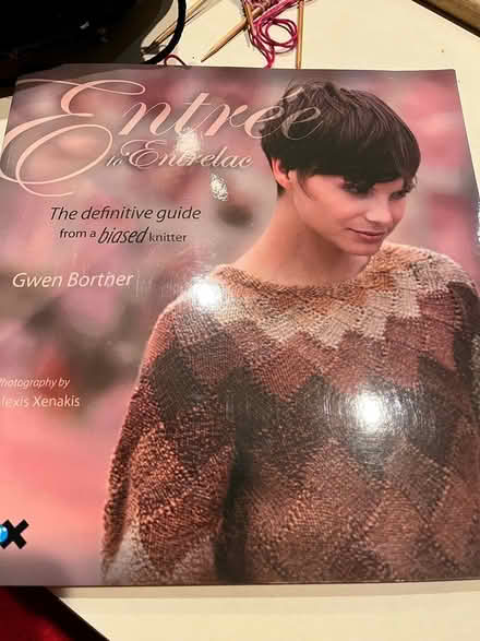 Photo of free Entrelac knitting book (Capitol Hill 20002) #1