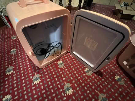 Photo of free Pink Mini Fridge (Bootle) #2