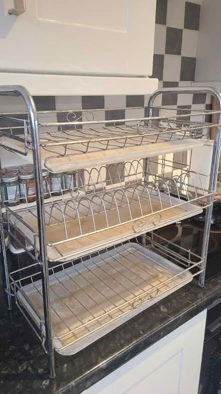 Photo of free Dish drying rack (NW2) #1