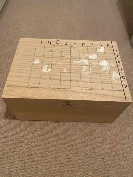 Photo of free Wooden box (Epping CM16) #1