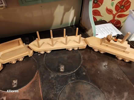 Photo of free Wooden Train (NE Heights- JT & Montgomery) #1