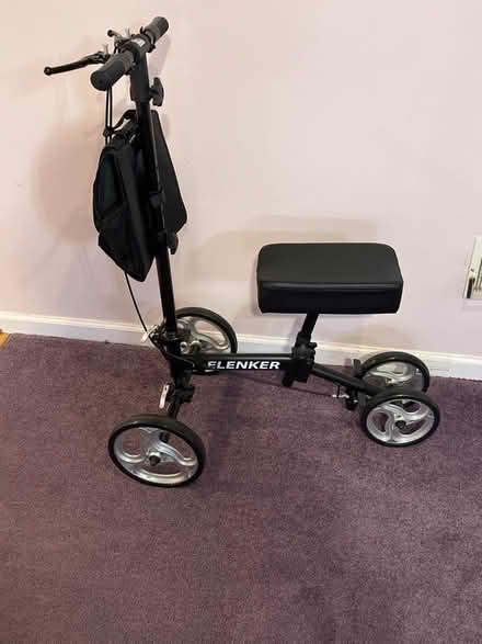 Photo of free Knee scooter (Glenn Dale, Md) #1