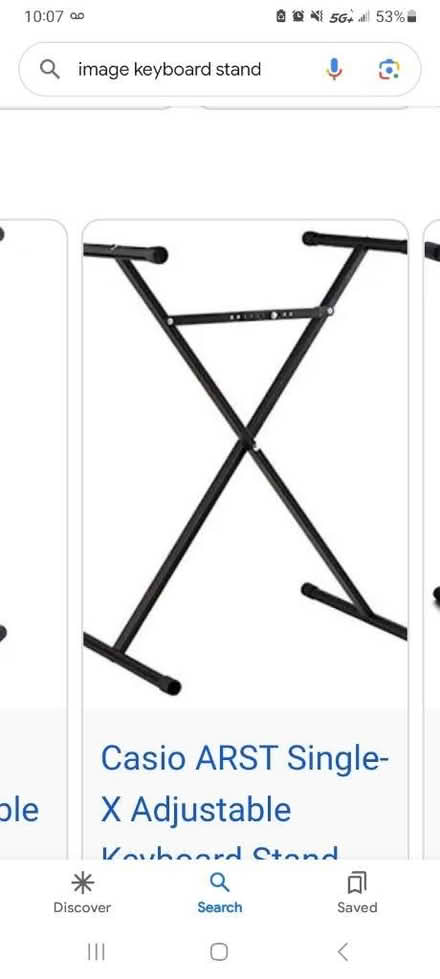 Photo of Piano keyboard stand (Downers Grove) #1