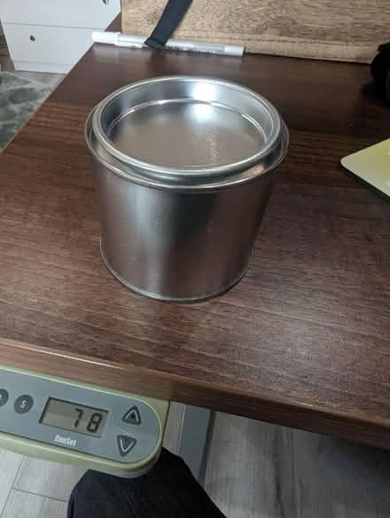 Photo of free Mini paint pots x6 (empty) (Tanner St, SE1) #1