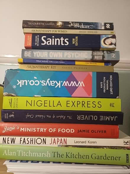 Photo of free Book bundle (Crystal Palace) #1