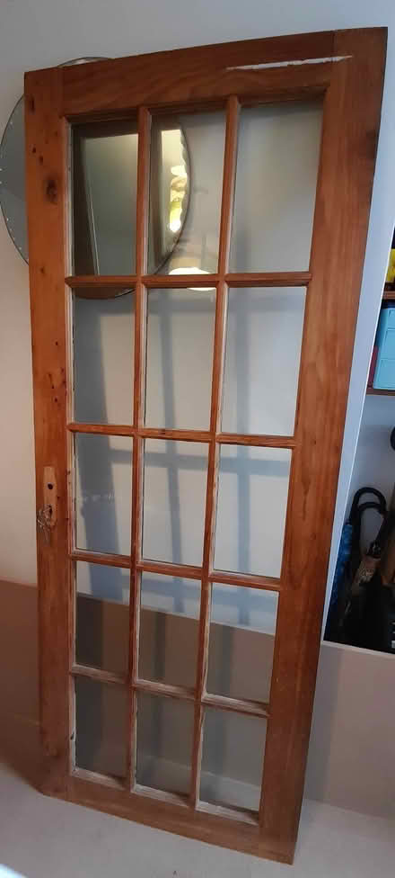 Photo of free Door with glass panels (Lower Bevendean BN2) #1