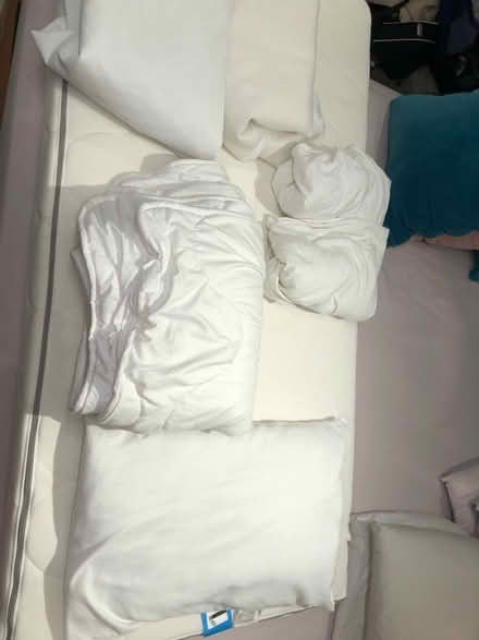 Photo of free Toddler mattress, pillow & duvet (Heaton Chapel SK4) #2