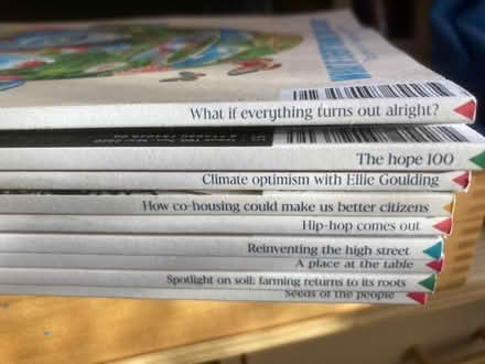 Photo of free Positive News magazines (Malvern Link WR14) #2
