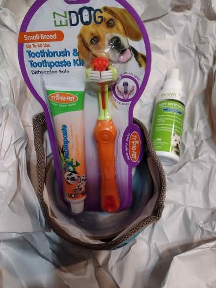 Photo of free items for dog (Hampstead) #1