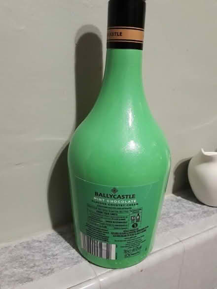 Photo of free Coloured bottle -possible lamp base (Great Totham CM9) #2