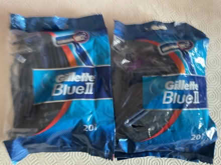 Photo of free 35 Gillette Blue II blades (Arnold, NG5) #1