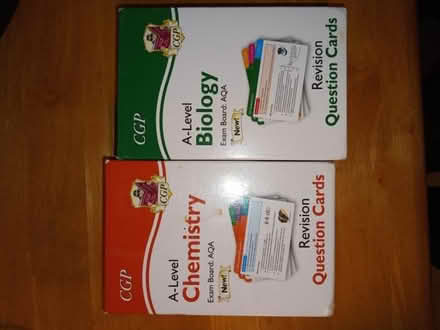 Photo of free A Level books. Richard Huish curriculum (Hemyock EX15) #3