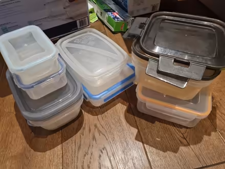 Photo of free Storage containers (N8) #1