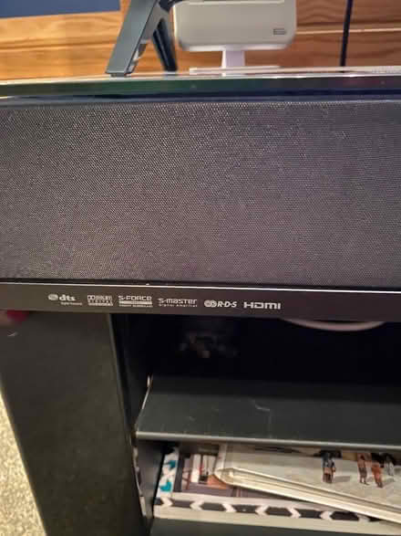 Photo of free TV stand built in speaker (Intake S12) #2