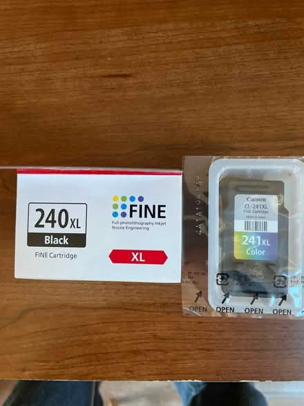 Photo of free Canon Printer Ink (Langhorne Bucks county) #1